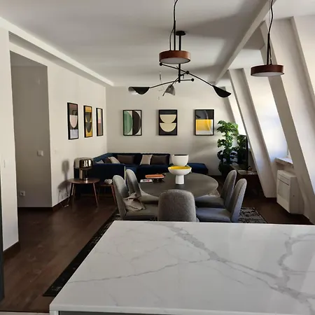 Center With Elevator Your Office Inlisbon Апартаменты *