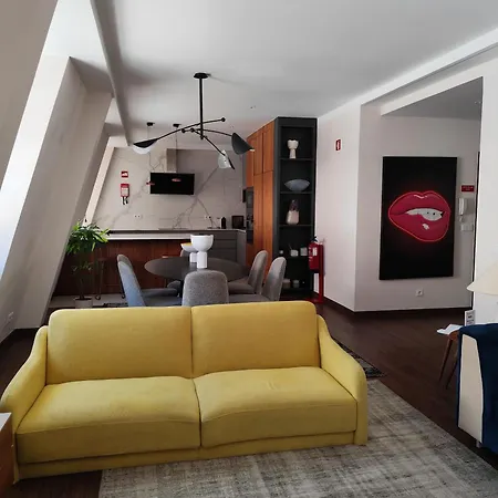 Center With Elevator Your Office Inlisbon Apartamento *