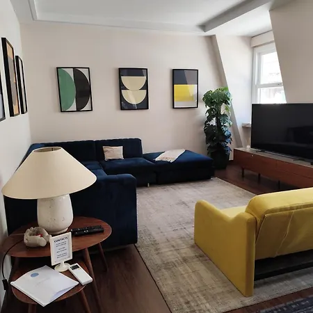 Apartmán Center With Elevator Your Office Inlisbon *
